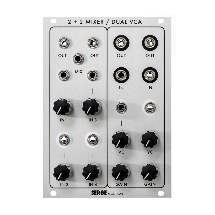 Random Source Serge 2+2 Mixer / Dual VCA