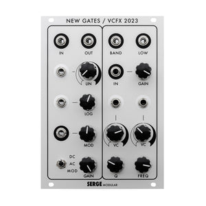 Random Source Serge New Gates / VCFX 2023