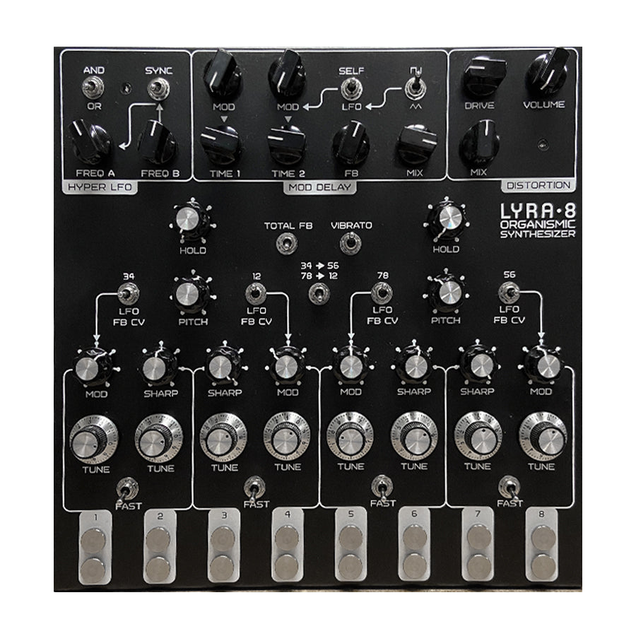 SOMA Laboratory Lyra-8 - Black (Used)