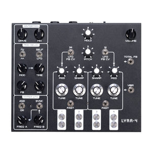 SOMA Laboratory Lyra-4 - Black