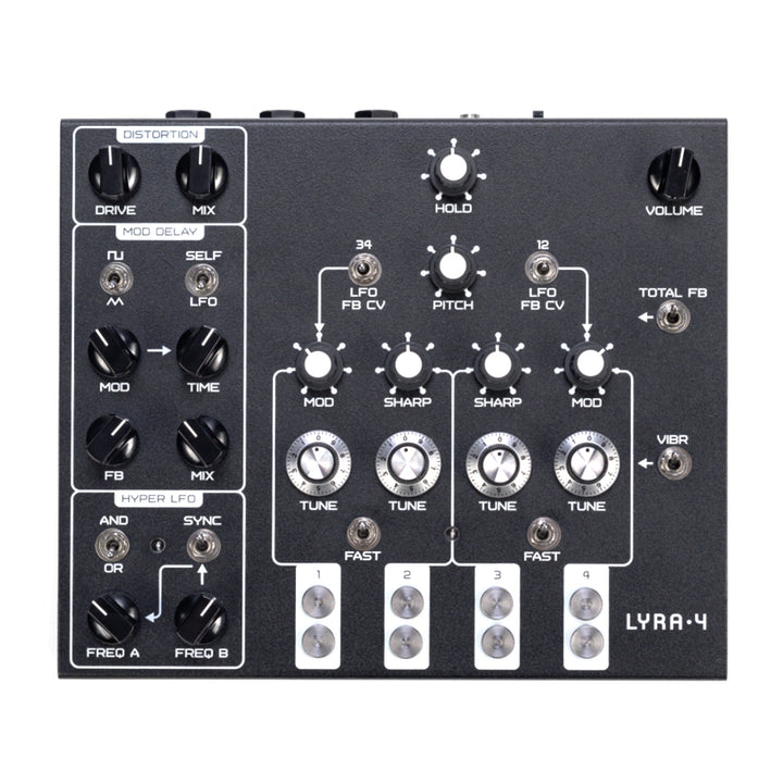 SOMA Laboratory Lyra-4 - Black