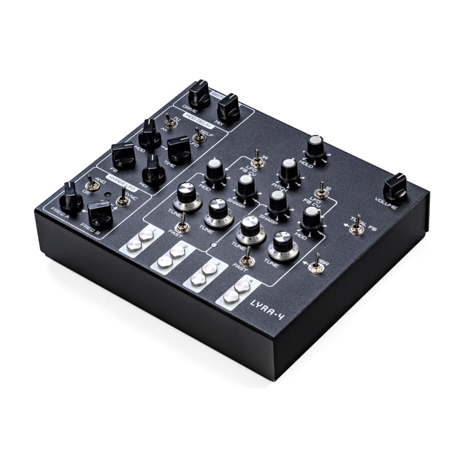 SOMA Laboratory Lyra-4 - Black