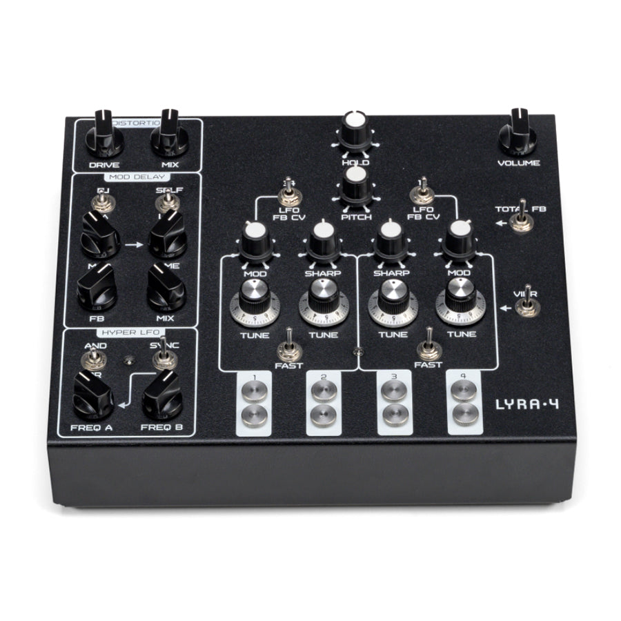 SOMA Laboratory Lyra-4 - Black