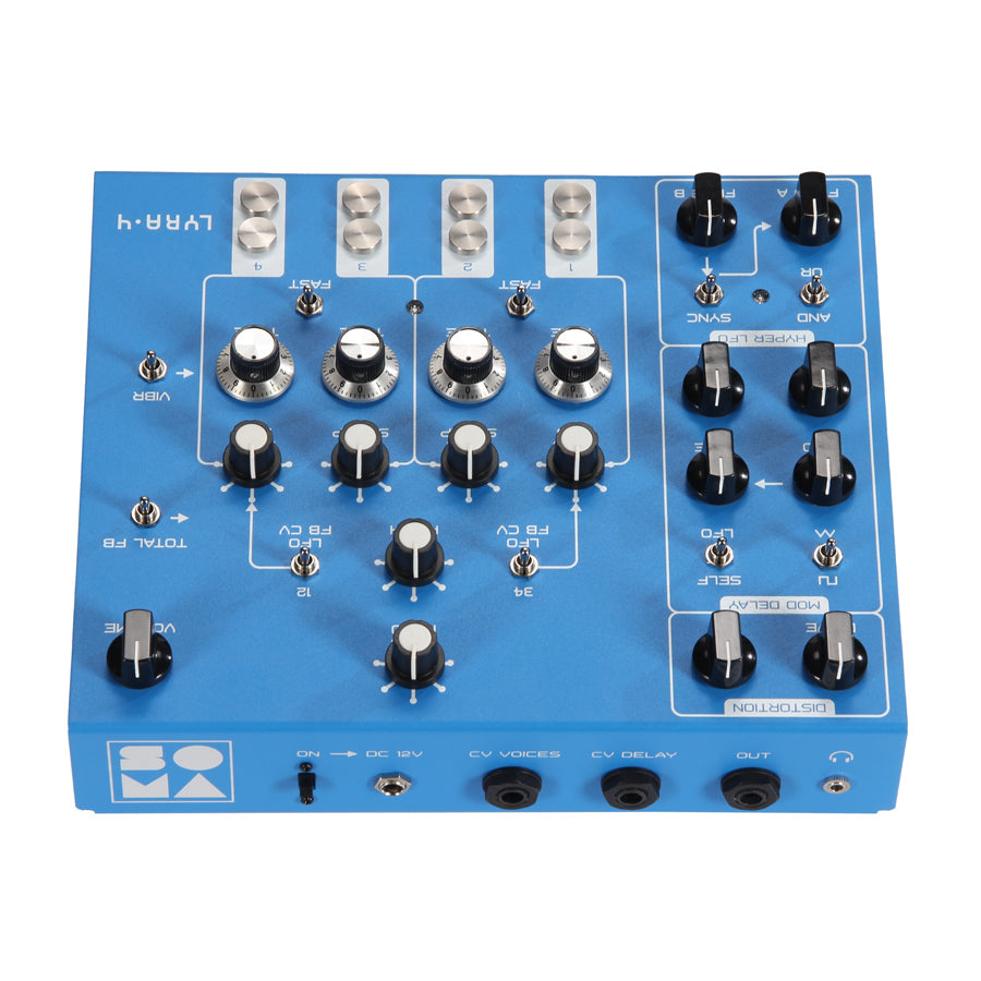 SOMA Laboratory Lyra-4 - Blue
