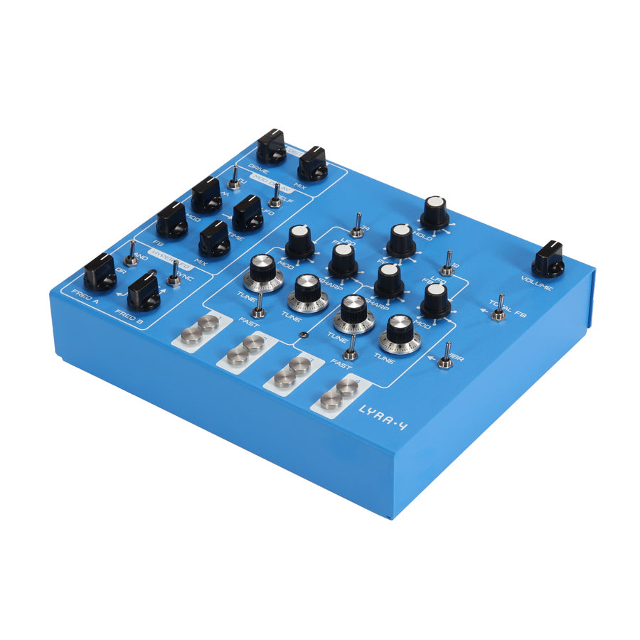 SOMA Laboratory Lyra-4 - Blue
