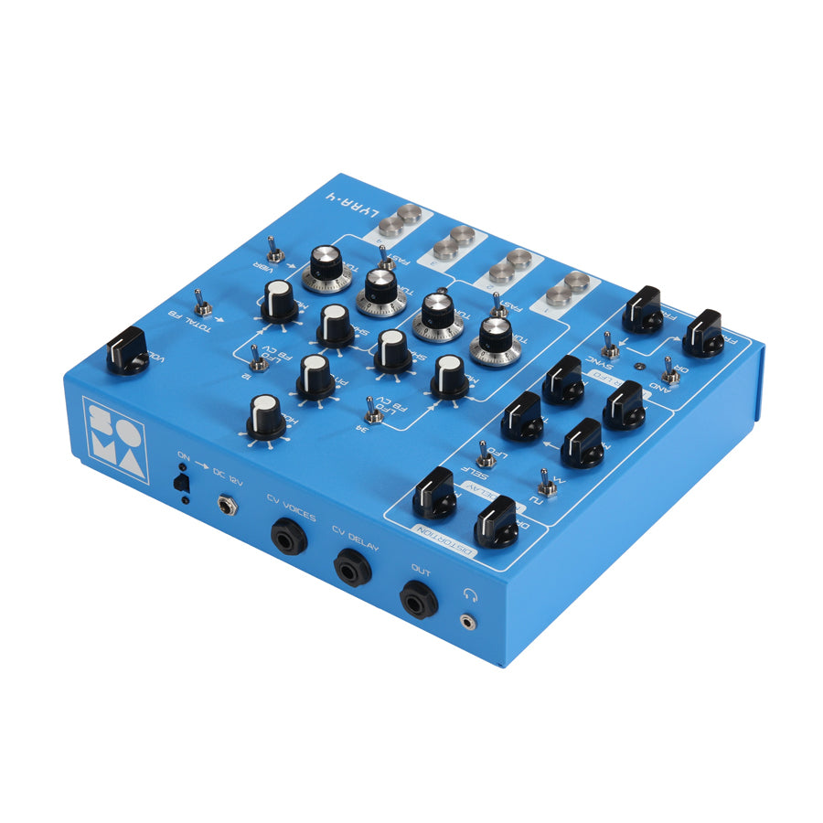 SOMA Laboratory Lyra-4 - Blue