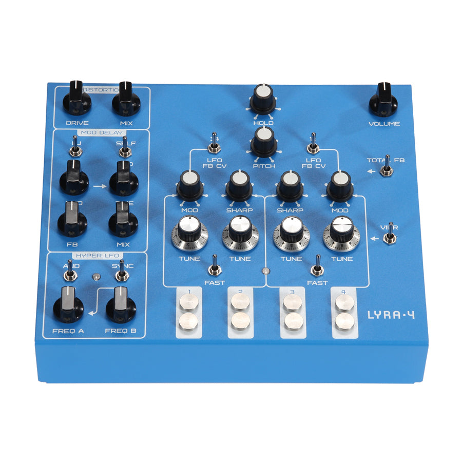 SOMA Laboratory Lyra-4 - Blue
