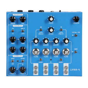 SOMA Laboratory Lyra-4 - Blue