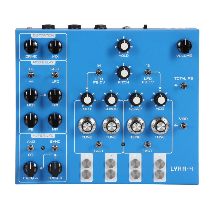 SOMA Laboratory Lyra-4 - Blue