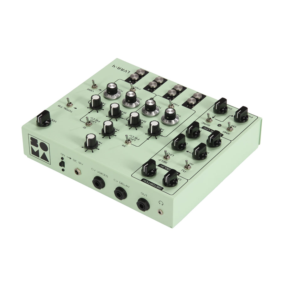 SOMA Laboratory Lyra-4 - Green