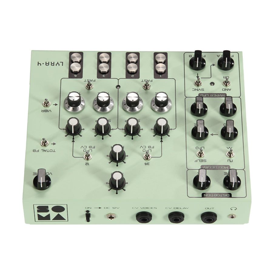 SOMA Laboratory Lyra-4 - Green