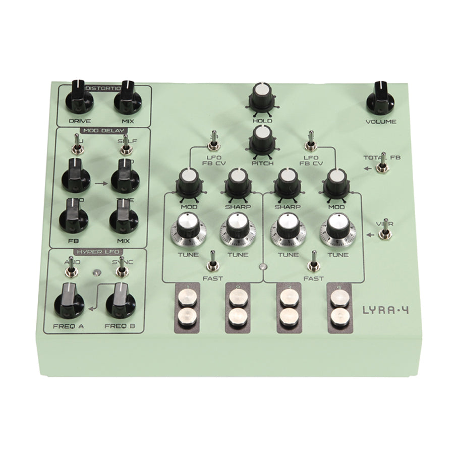 SOMA Laboratory Lyra-4 - Green