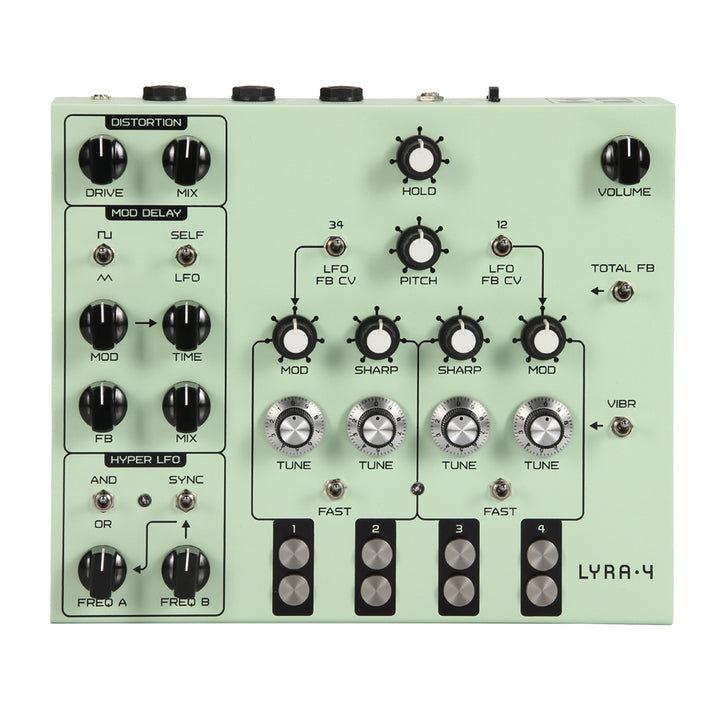 SOMA Laboratory Lyra-4 - Green
