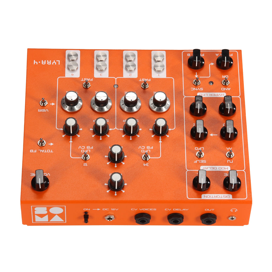 SOMA Laboratory Lyra-4 - Orange