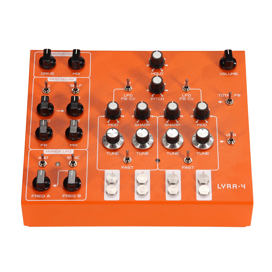 SOMA Laboratory Lyra-4 - Orange