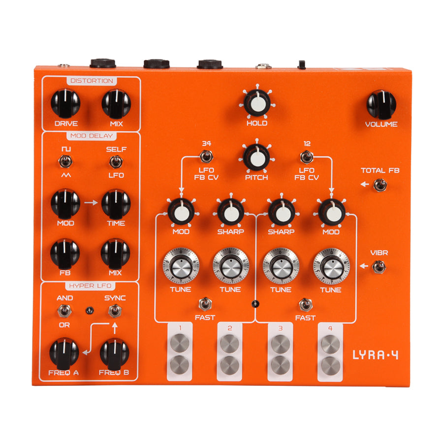 SOMA Laboratory Lyra-4 - Orange