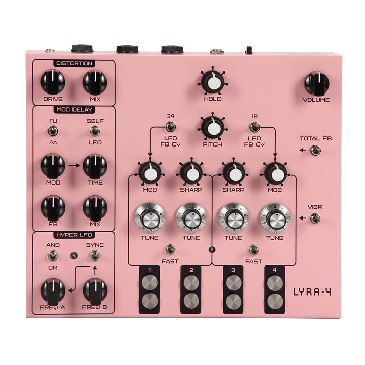 SOMA Laboratory Lyra-4 - Pink