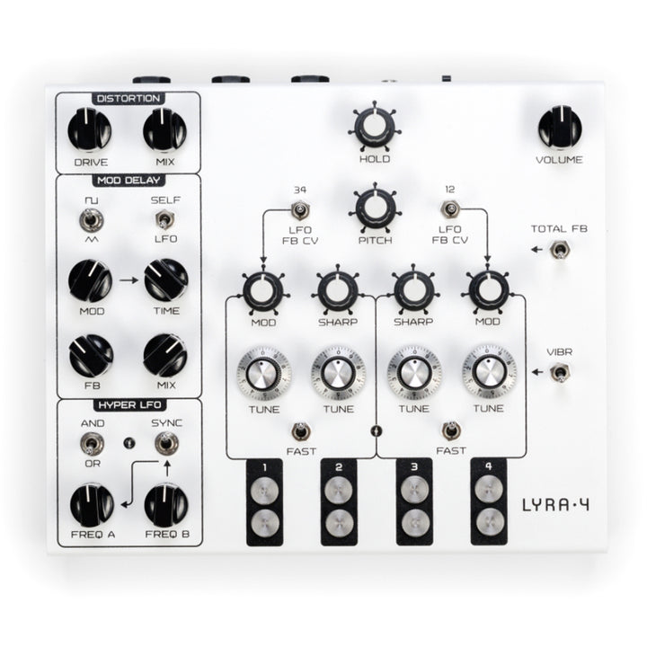 SOMA Laboratory Lyra-4 - White