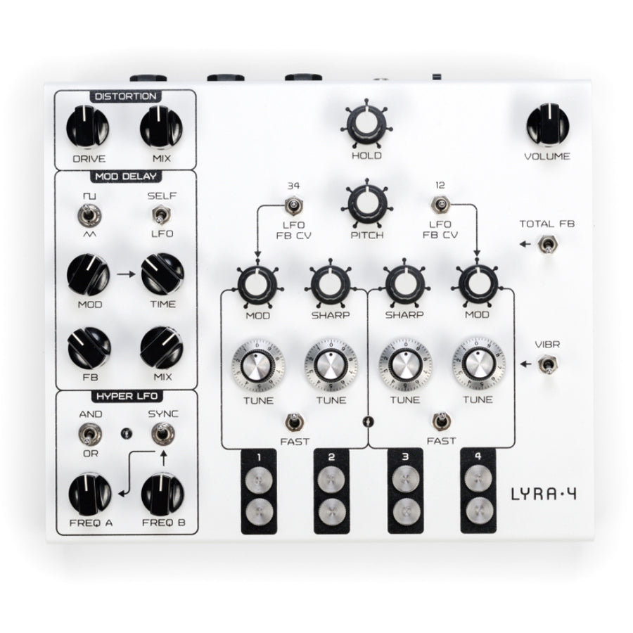 SOMA Laboratory Lyra-4 - White