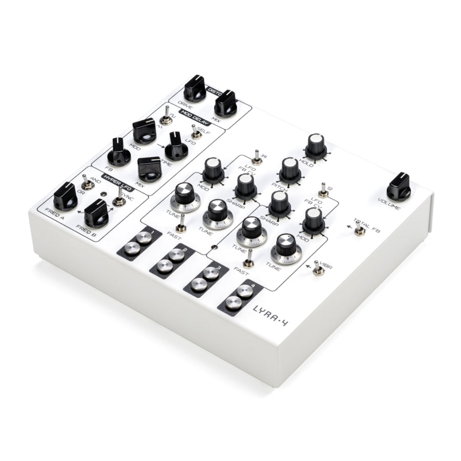 SOMA Laboratory Lyra-4 - White