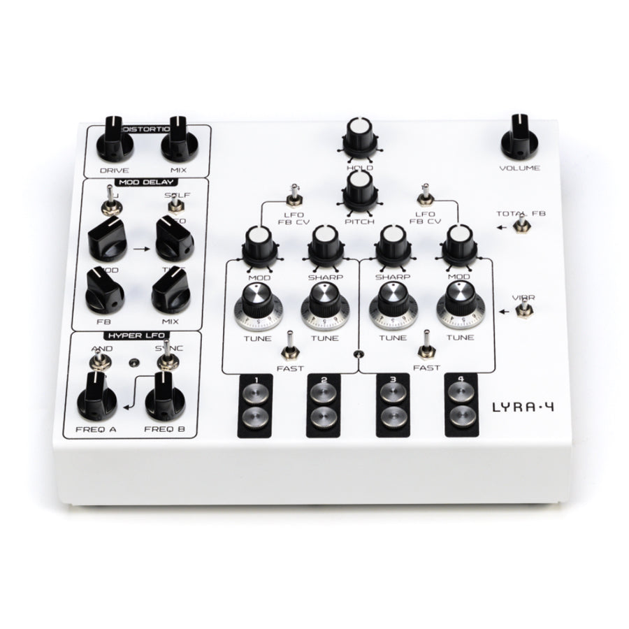 SOMA Laboratory Lyra-4 - White