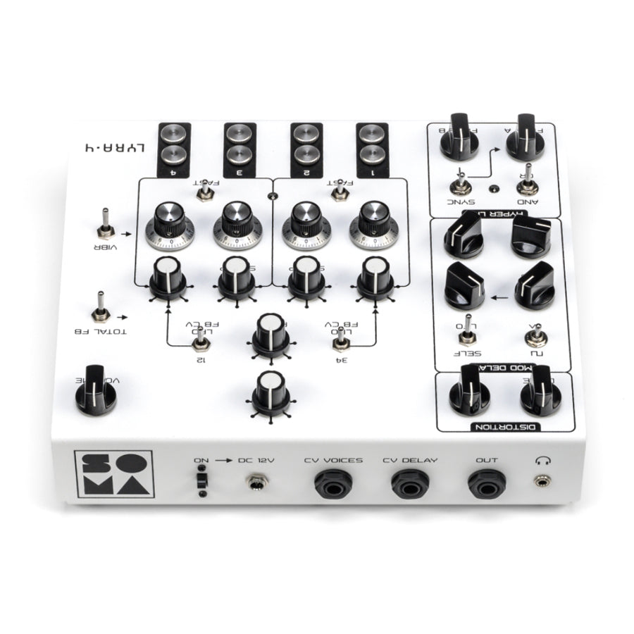 SOMA Laboratory Lyra-4 - White