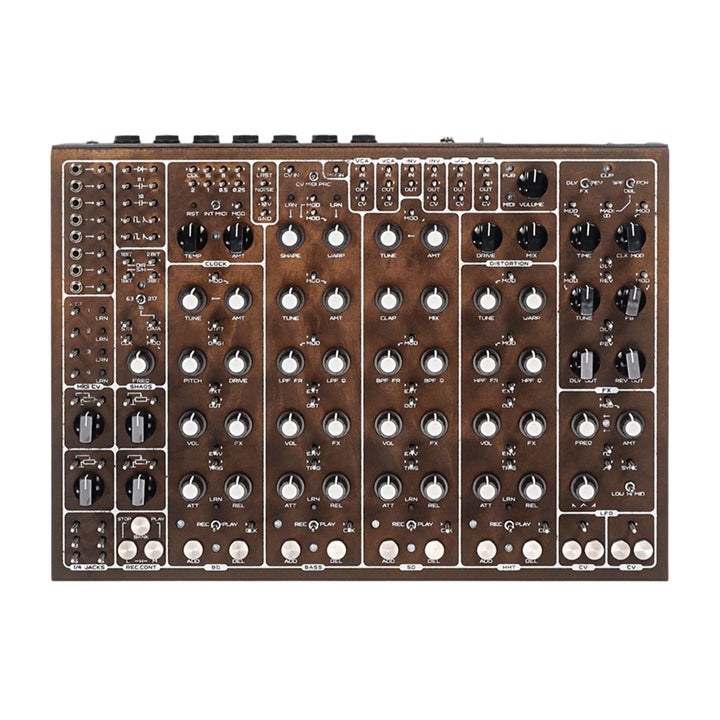 SOMA Laboratory Pulsar-23 - Rust