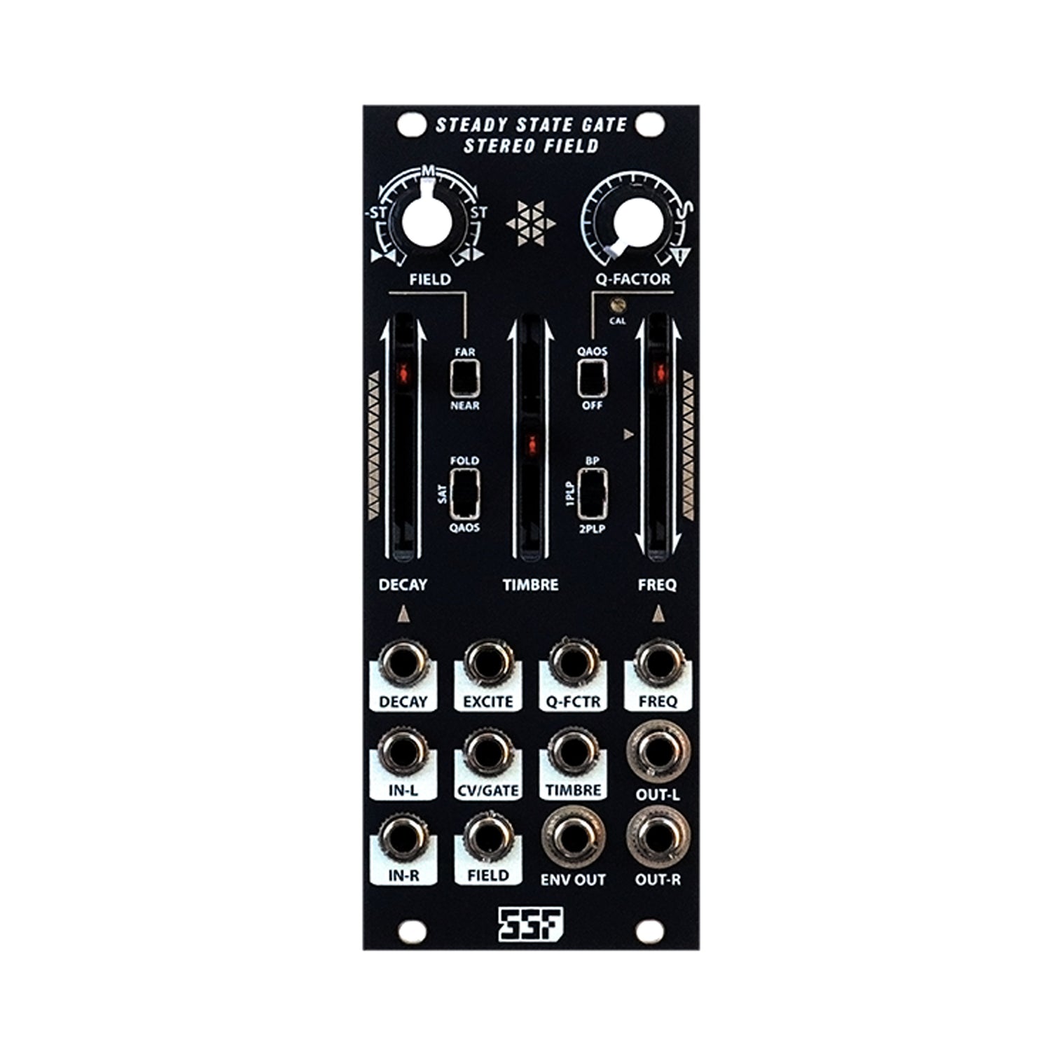 Steady State Fate Ultra Random Analog モジュラーシンセ The Return of a Eurorack Classic ⁄⁄ Ultra Random Redux by Steady State Fate