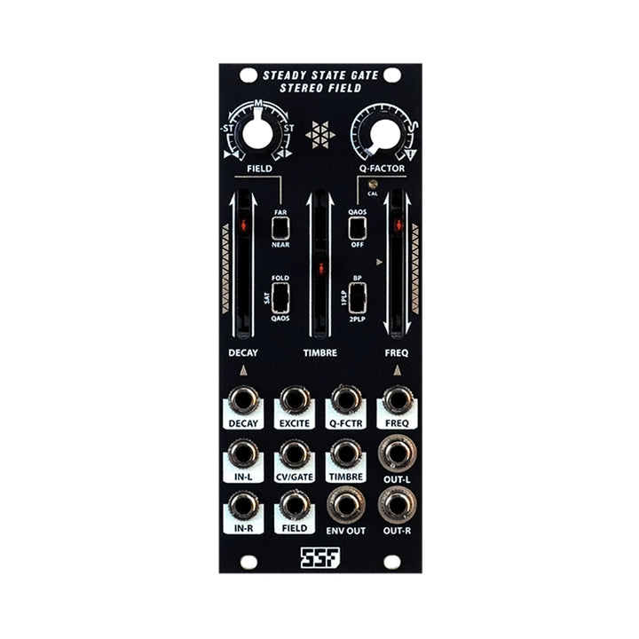 Steady State Fate Steady State Gate Stereo Field