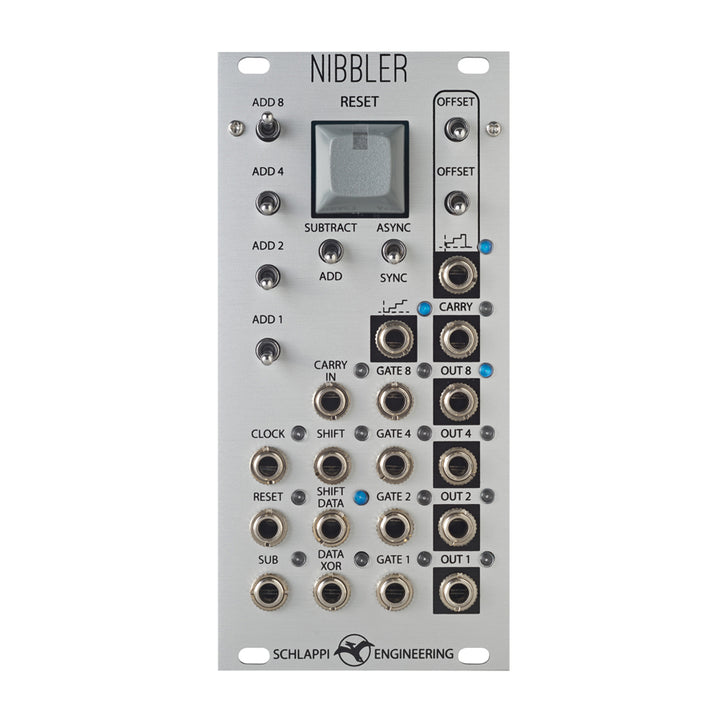 Schlappi Engineering Nibbler - Silver