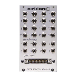 Sequentix Eurorack Breakout Module - Silver