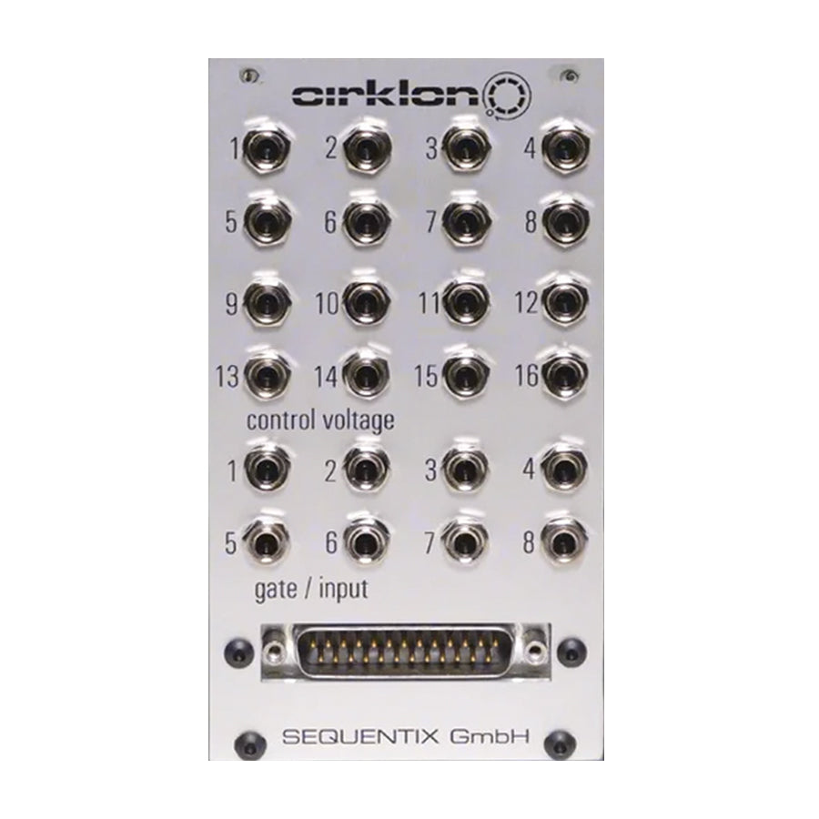 Sequentix Eurorack Breakout Module - Silver