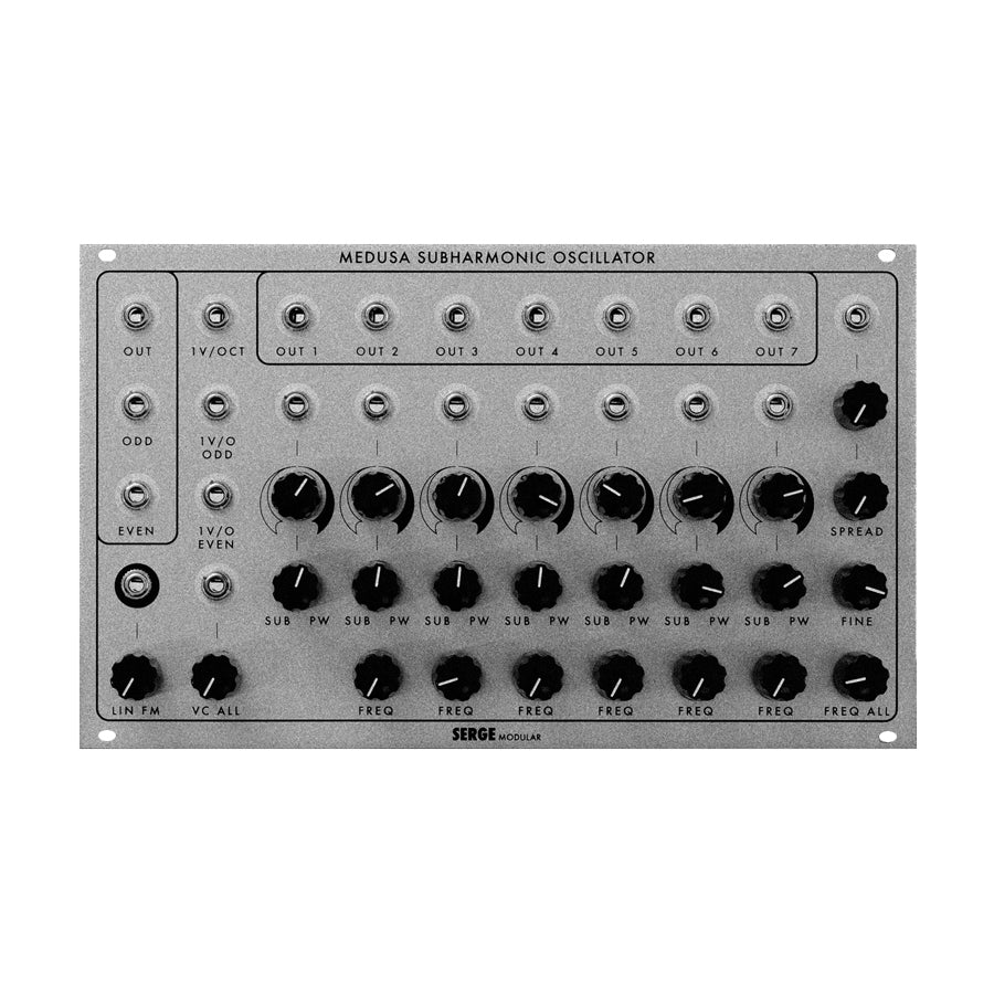 Random Source Serge Medusa Subharmonic Oscillator