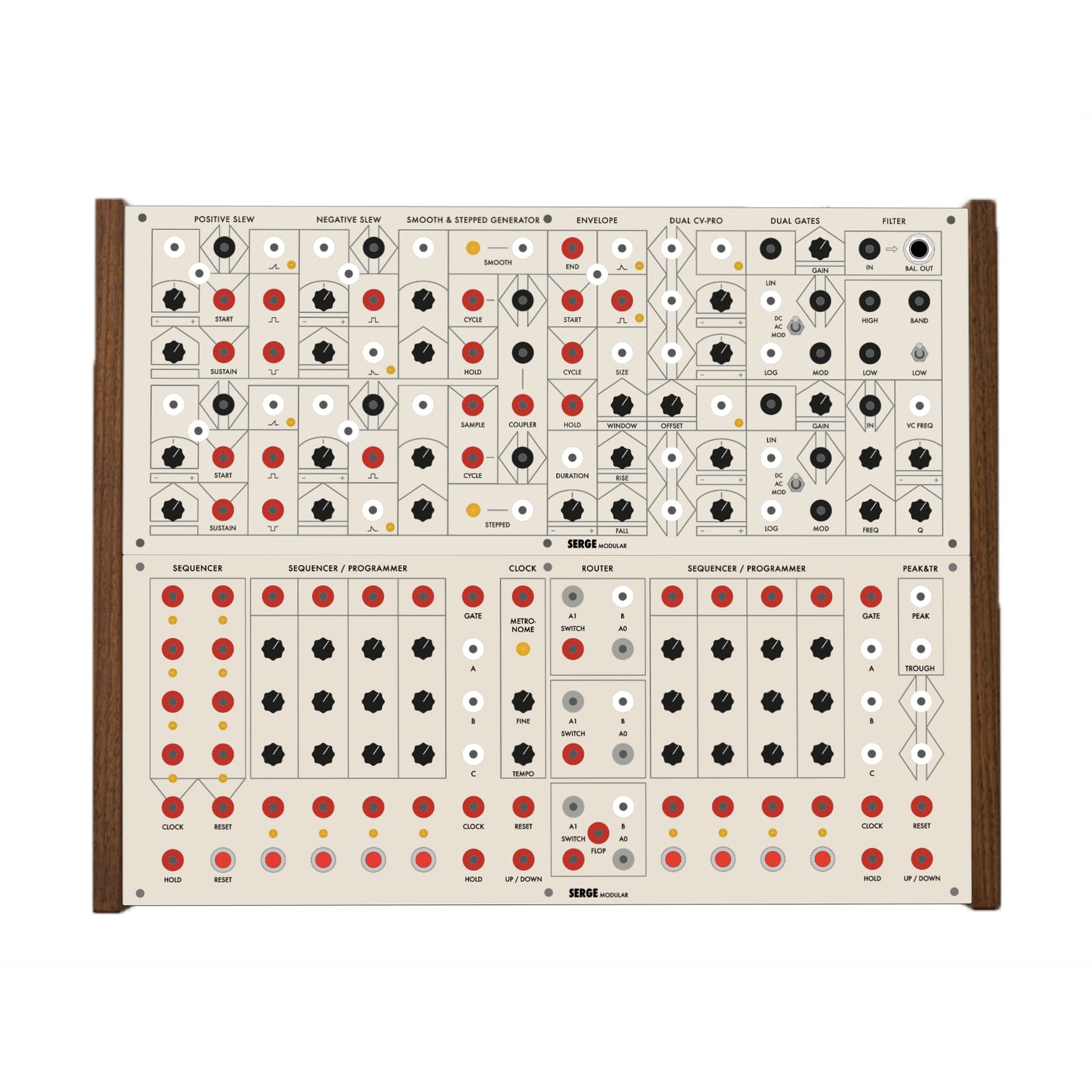 Random Source SERGE MODULAR FOR EURORACK Canada – Nightlife