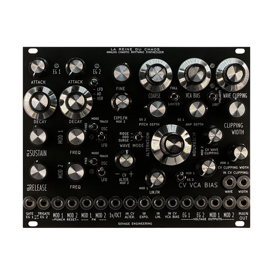 Sovage Engineering La Reine du Chaos