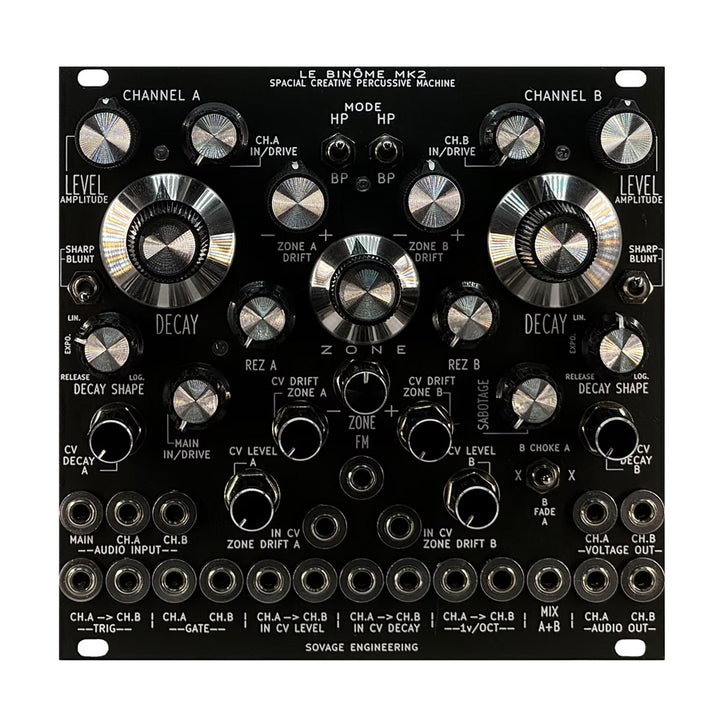 Sovage Engineering Le Binôme MK2