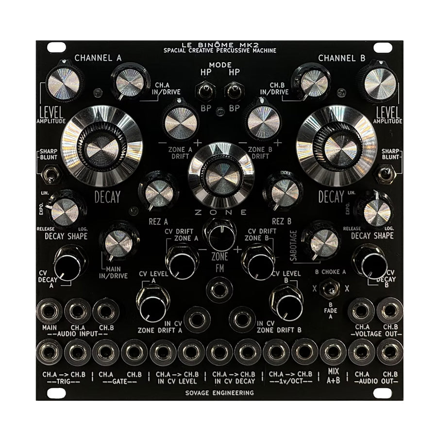 Sovage Engineering Le Binôme MK2