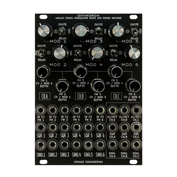 Sovage Engineering Oxymoron