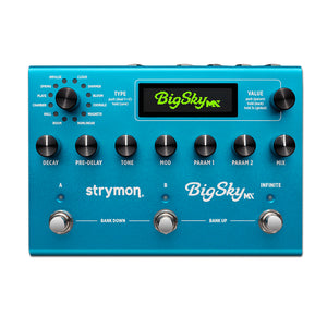 Strymon BigSky MX Reverb Pedal – Nightlife Electronics
