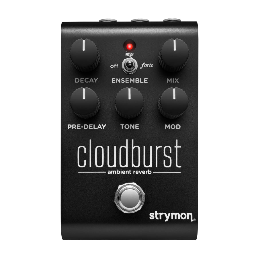 Strymon Cloudburst Ambient Reverb Pedal - Midnight Edition