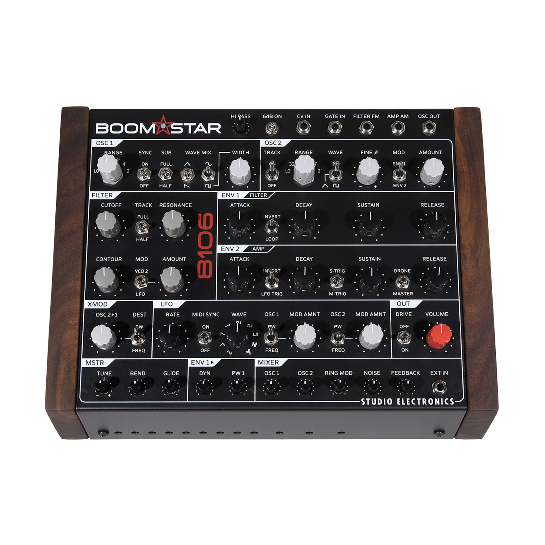 Studio Electronics Studio Electronics Boomstar 8106 MkII – Nightlife Electronics