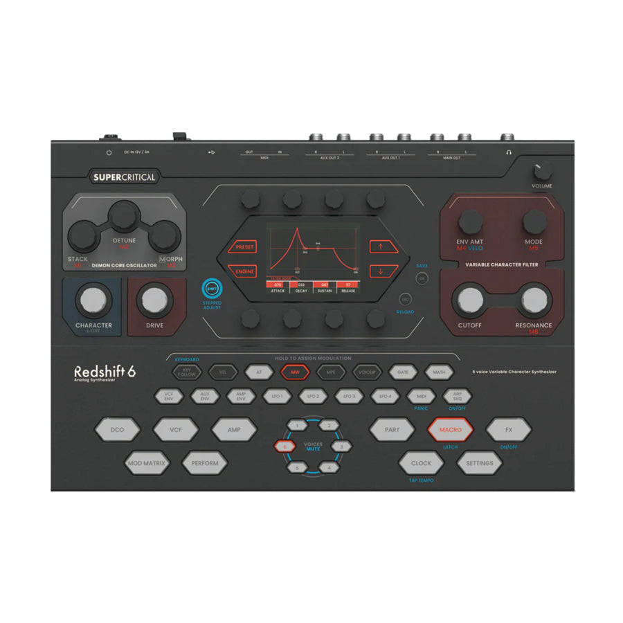 Supercritical – Nightlife Electronics