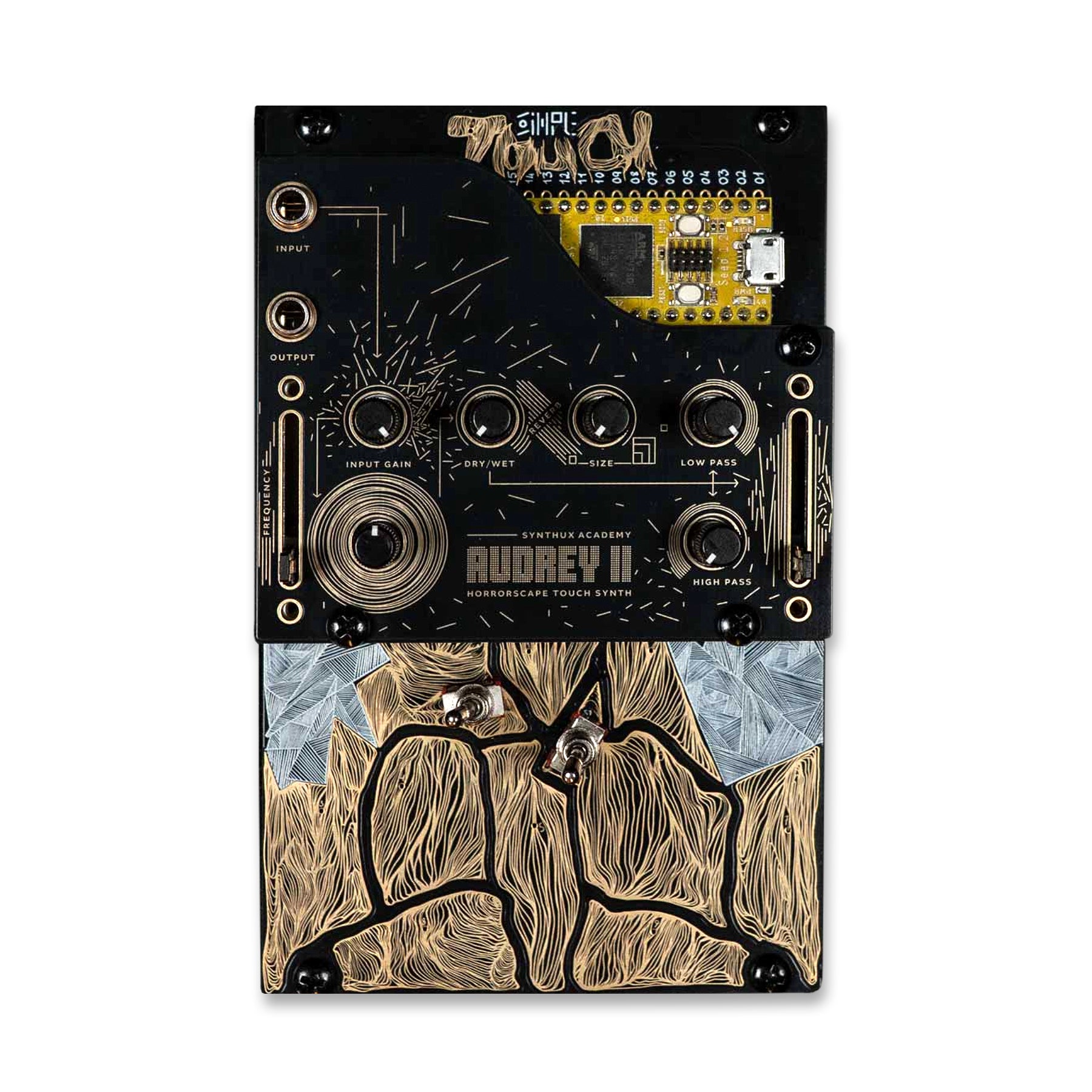 未開封Synthux TOUCH 2 エクスパンダブルシンセサイザー Synthux Touch 2 Expandable Touch Synth – Nightlife Electronics