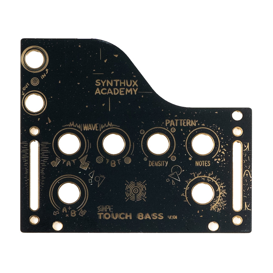 Synthux Academy_Touch_II_Bass_Panel