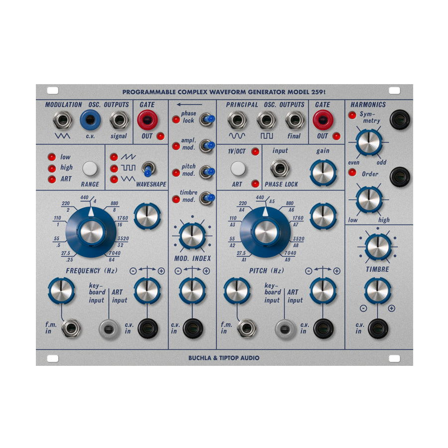 Tiptop Audio Buchla 259t Complex Waveform Generator