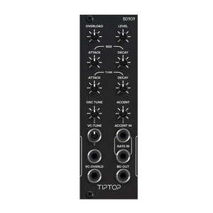 Tiptop Audio BD909 - Black