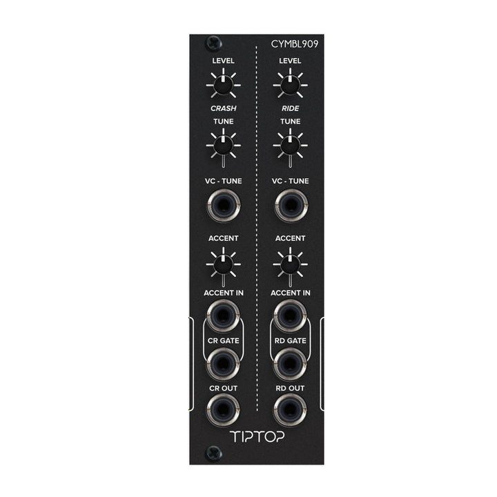 Tiptop Audio CYMBL909 - Black