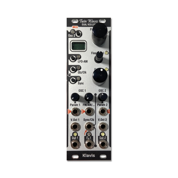 Klavis Twin Waves MkII - Silver (Used)