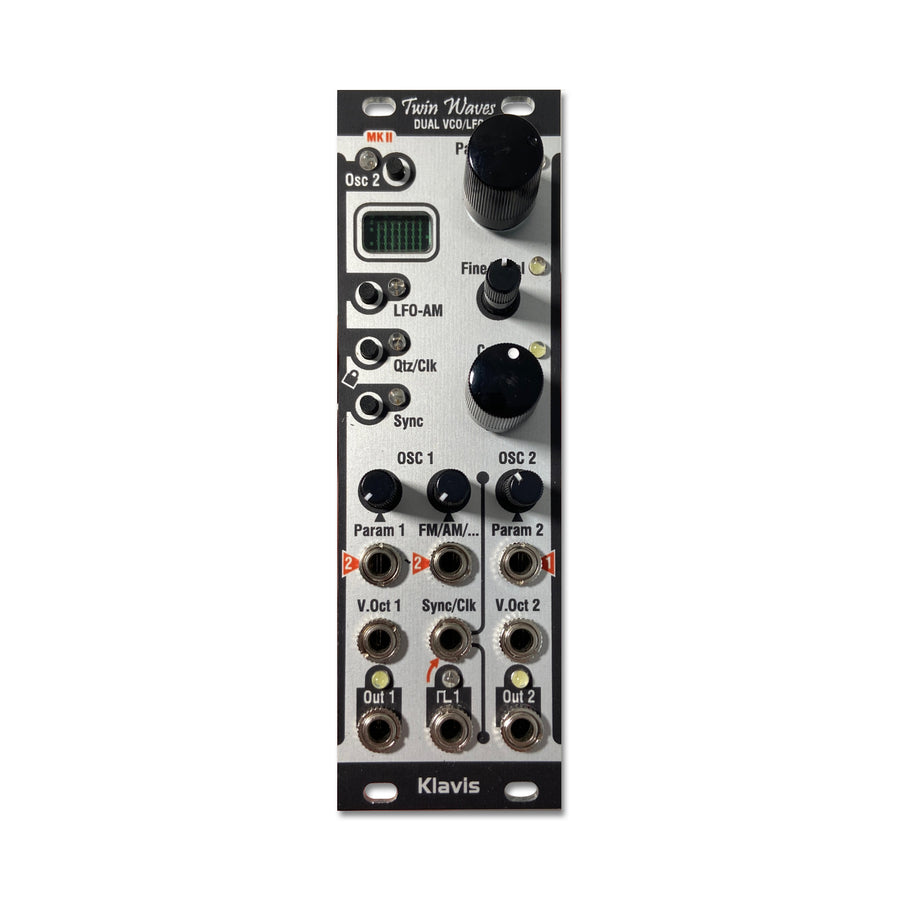 Klavis Twin Waves MkII - Silver (Used)