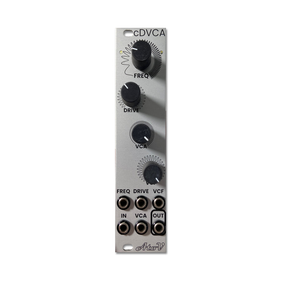 AtoVproject cDVCA - Silver (Used)